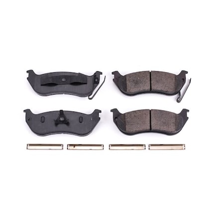 Powerstop Z17 Ceramic Pad&Hwde, 17-1109 17-1109